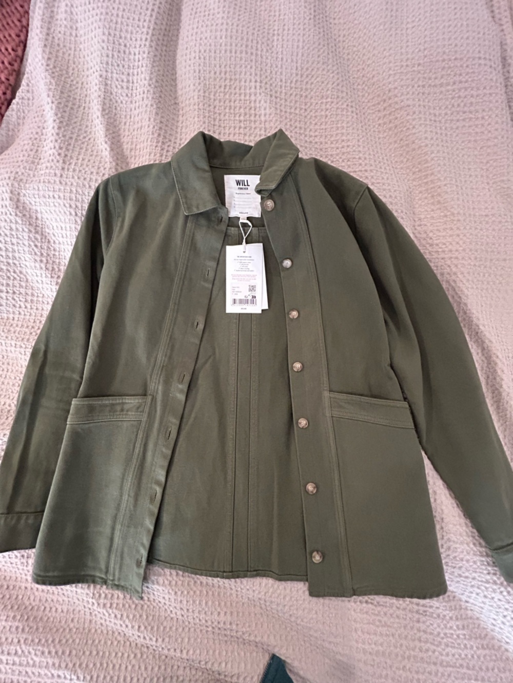 Sezane Will Jacket - Picture 2 of 8